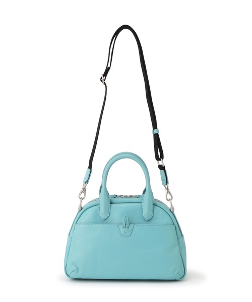 AVIREX（アヴィレックス） ボストンバッグ VARSITY LEATHER MINI