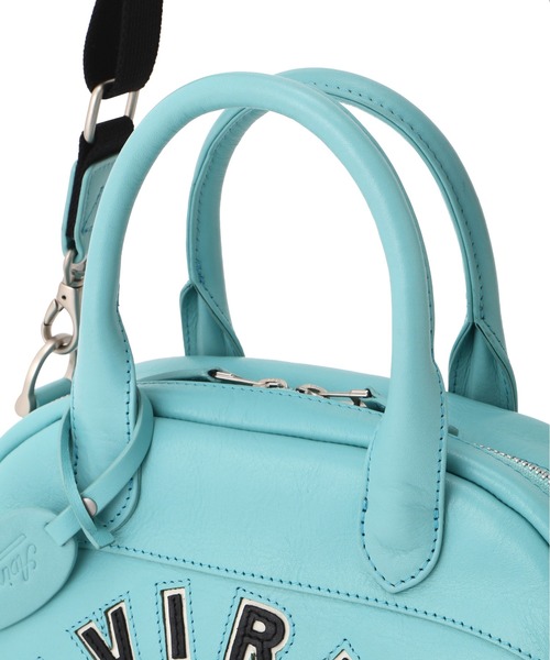 AVIREX（アヴィレックス） ボストンバッグ VARSITY LEATHER MINI