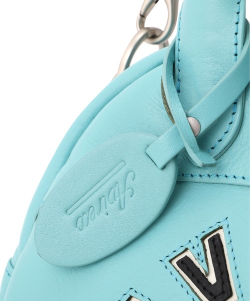 AVIREX（アヴィレックス） ボストンバッグ VARSITY LEATHER MINI