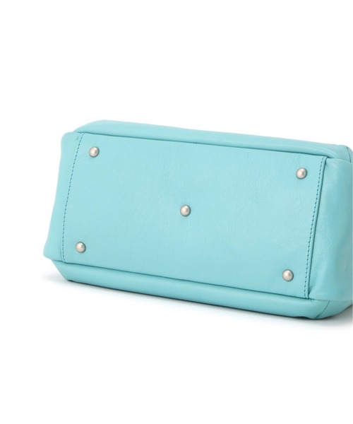 美品　AVIREX VARSITY LEATHER 2way ミニボストンバッグ AVIREX（アヴィレックス） ボストンバッグ VARSITY LEATHER MINI