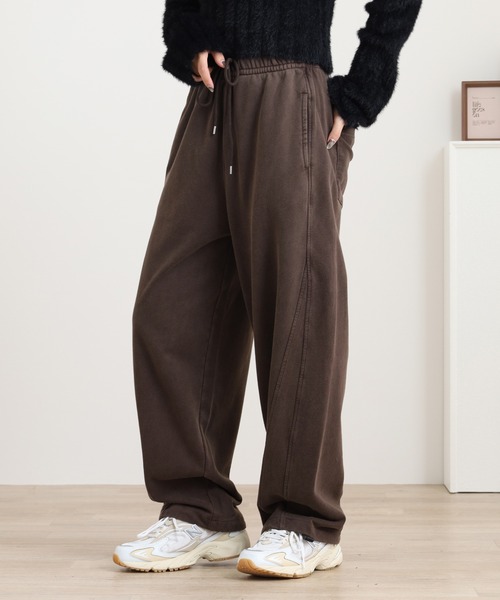 Arinomama（アリノママ） スウェットパンツ ジャージ 裏毛 バレル