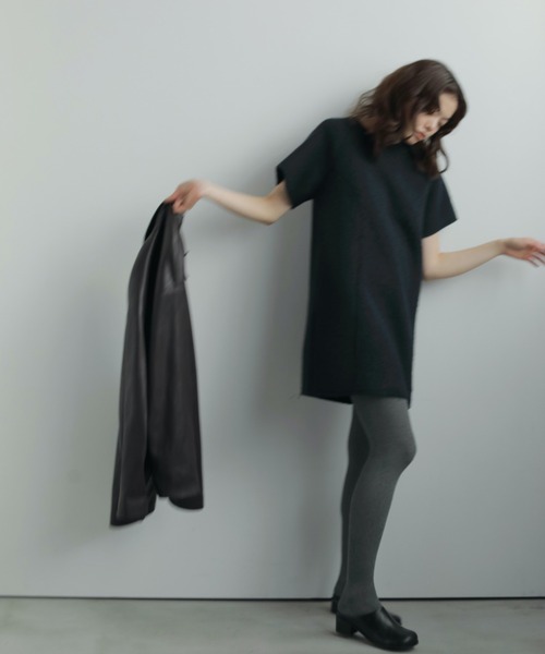 anuke（アンヌーク） ワンピース Boucle Mini Onepiece : ZOZOTOWN