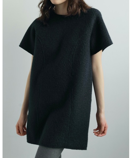 anuke（アンヌーク） ワンピース Boucle Mini Onepiece : ZOZOTOWN