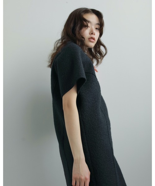 anuke（アンヌーク） ワンピース Boucle Mini Onepiece : ZOZOTOWN