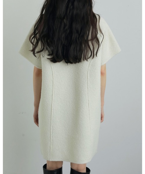 anuke（アンヌーク） ワンピース Boucle Mini Onepiece : ZOZOTOWN
