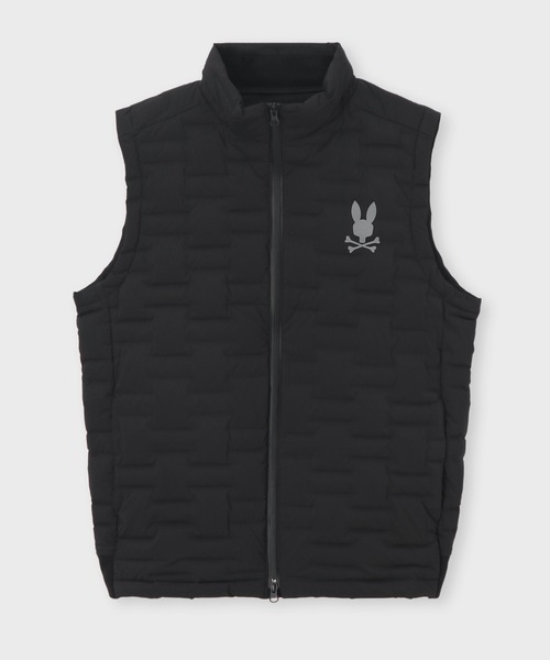 Psycho Bunny（サイコバニー） ダウンベスト ベスト シームレス ダウン