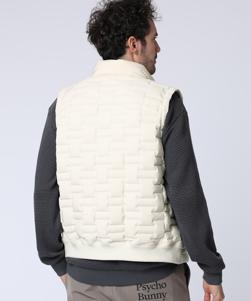 Psycho Bunny（サイコバニー） ダウンベスト ベスト シームレス ダウン