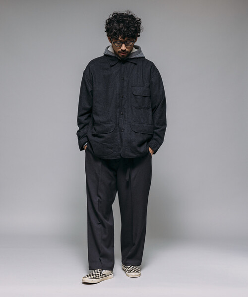 FREAK'S STORE（フリークスストア） スラックス T/R ウェービング