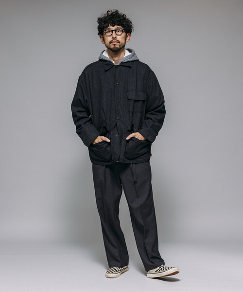 FREAK'S STORE（フリークスストア） スラックス T/R ウェービング