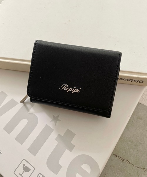 repipi armario（レピピアルマリオ） 財布 ワンポイントカラー