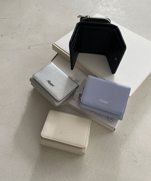 repipi armario（レピピアルマリオ） 財布 ワンポイントカラー