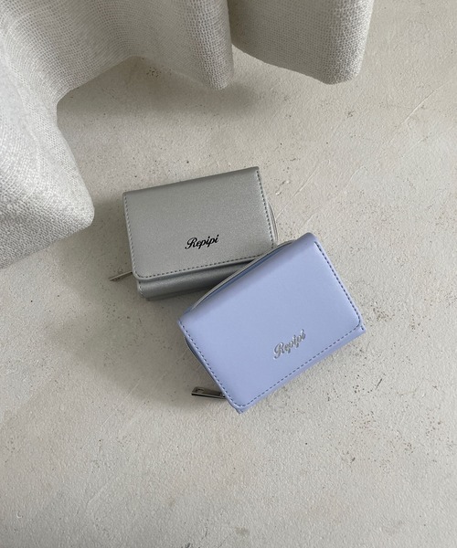 repipi armario（レピピアルマリオ） 財布 ワンポイントカラー