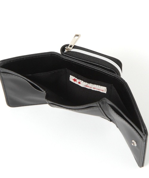 repipi armario（レピピアルマリオ） 財布 ワンポイントカラー