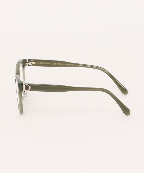 伊達メガネ メガネ 眼鏡 「FERRAGAMO/フェラガモ」ウェリントン メガネ SF3049LB 310 レディース メンズの画像