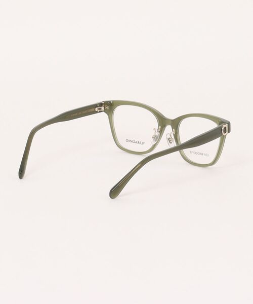 伊達メガネ メガネ 眼鏡 「FERRAGAMO/フェラガモ」ウェリントン メガネ SF3049LB 310 レディース メンズの画像