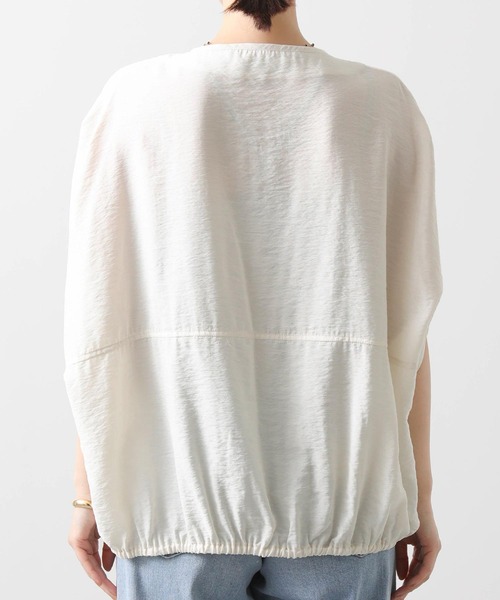 「innowave」 「Gready Brilliant」ブルゾン FREE オフホワイト レディース_画像4