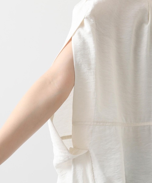 「innowave」 「Gready Brilliant」ブルゾン FREE オフホワイト レディース_画像7