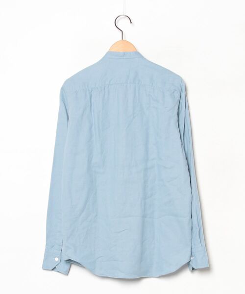 「Salvatore Piccolo」 長袖シャツ 38 ブルー レディース_画像2