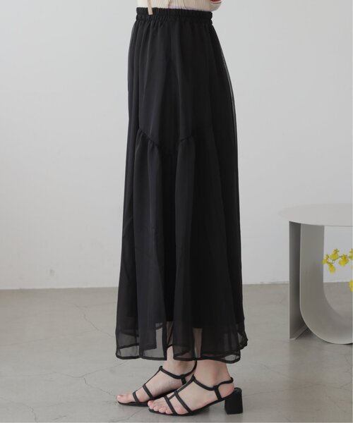 「RAY CASSIN」 フレアスカート FREE クリーム レディース_画像7