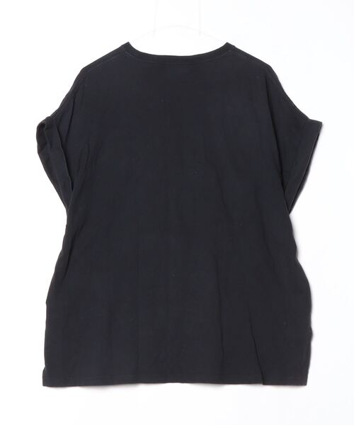 「ALDIES」 半袖Tシャツ LARGE ブラック メンズ_画像2
