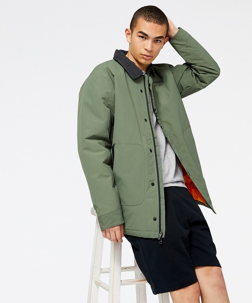 New Balance（ニューバランス） コート X-LARGE グリーン メンズ