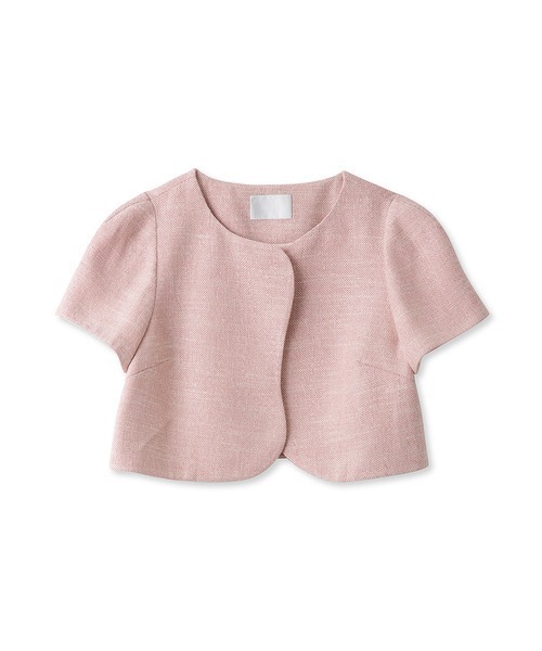 CELFORD（セルフォード） ノーカラージャケット 36 ピンク レディース