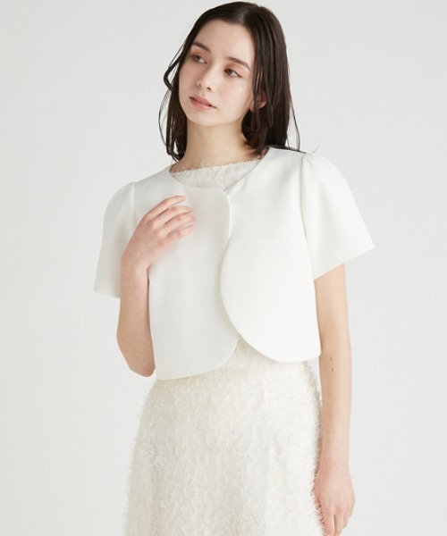 CELFORD（セルフォード） ノーカラージャケット 36 ピンク レディース