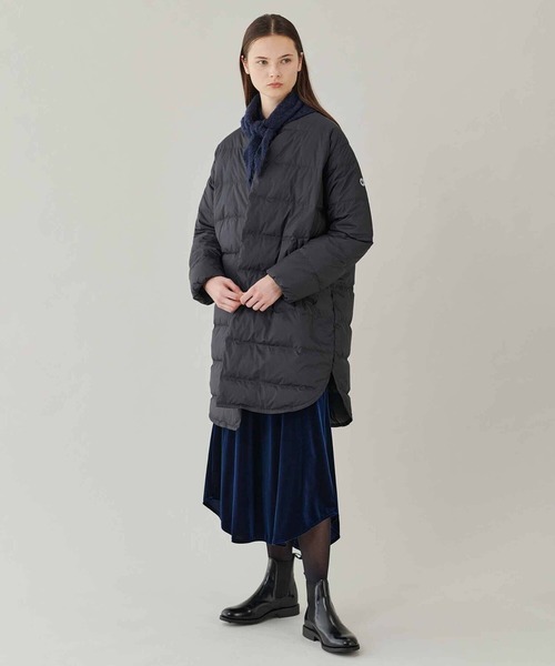 ORCIVAL（オーシバル） ダウンコート 2 ブラック レディース