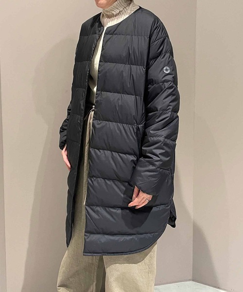 Orcival ダウンジャケット 2 ORCIVAL（オーシバル） ダウンコート 2 ブラック レディース