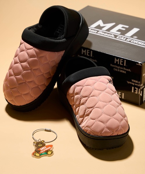 MEI（メイ） スリッポン 「 」レディース2WAY厚底モックシューズ