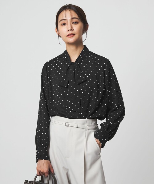 green label relaxing（グリーンレーベルリラクシング） ブラウス