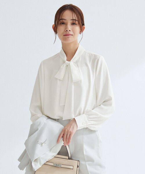 green label relaxing（グリーンレーベルリラクシング） ブラウス