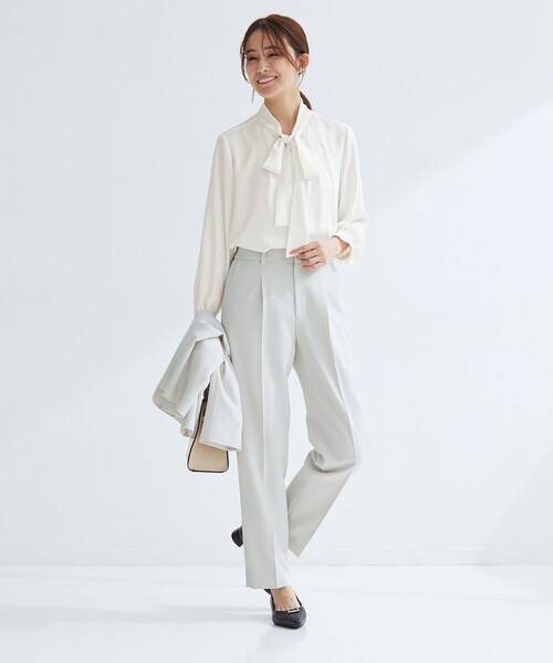 green label relaxing（グリーンレーベルリラクシング） ブラウス