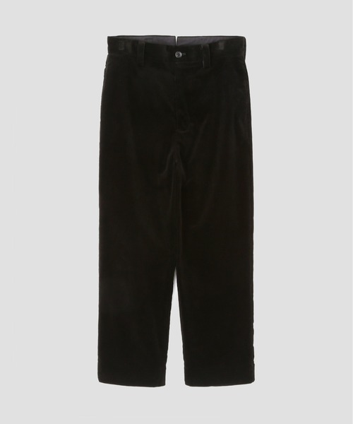 MARGARETHOWELL23AW 8 WALE COTTON パンツ MARGARETHOWELL23AW 8 WALE