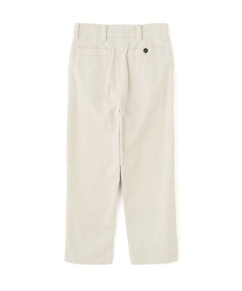 MARGARETHOWELL23AW 8 WALE COTTON パンツ MARGARETHOWELL23AW 8 WALE COTTON パンツ