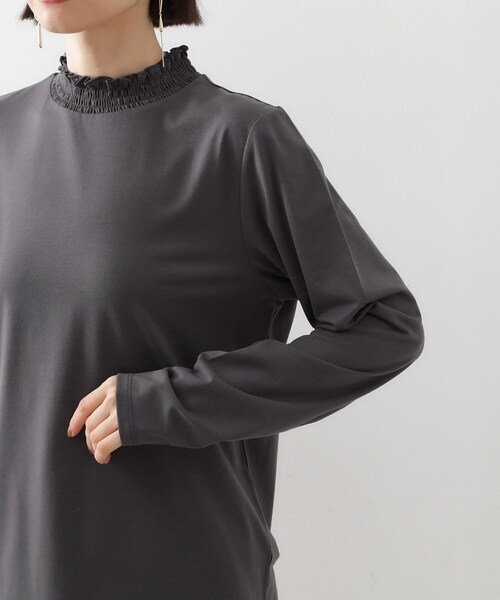 THE SHOP TK tシャツ 「冬のレイヤードスタイルに/吸湿発熱