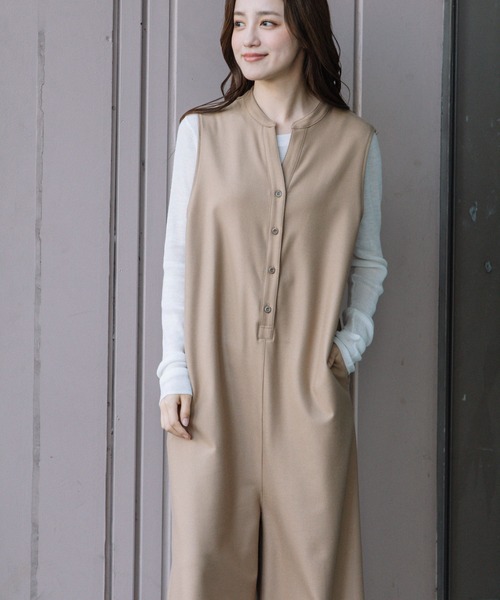 「Munich」 オールインワン S キャメル レディース_画像3