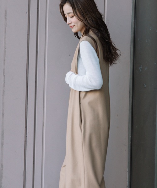 「Munich」 オールインワン S キャメル レディース_画像5