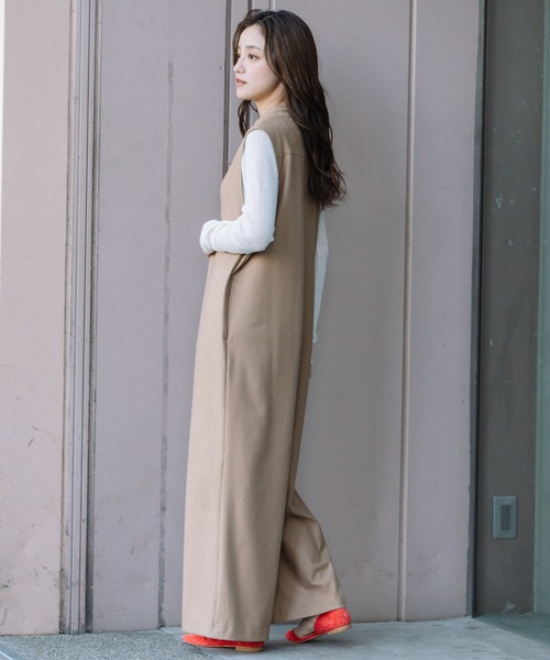 「Munich」 オールインワン S キャメル レディース_画像6