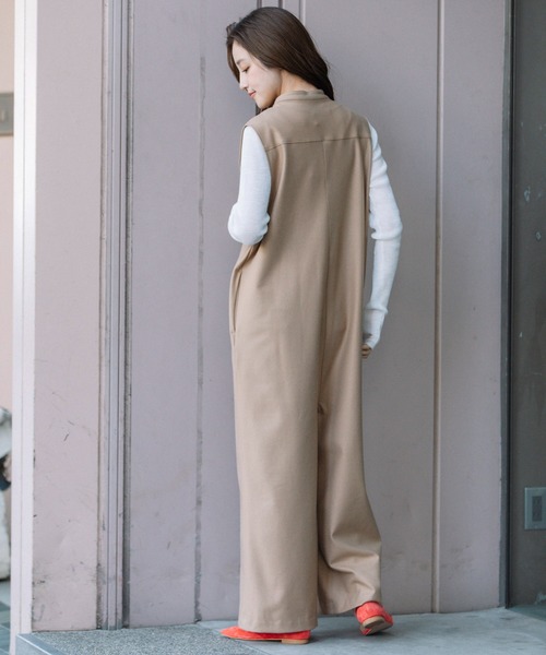 「Munich」 オールインワン S キャメル レディース_画像8