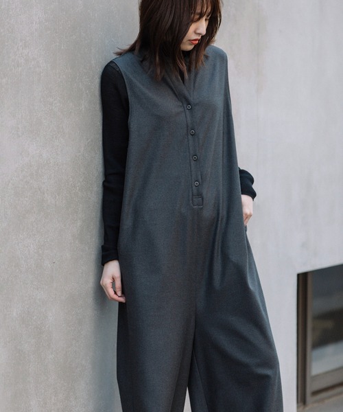 「Munich」 オールインワン S キャメル レディース_画像9