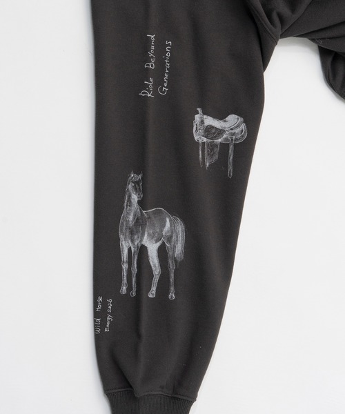 MAISON SPECIAL（メゾンスペシャル） トレーナー スウェット Drawing