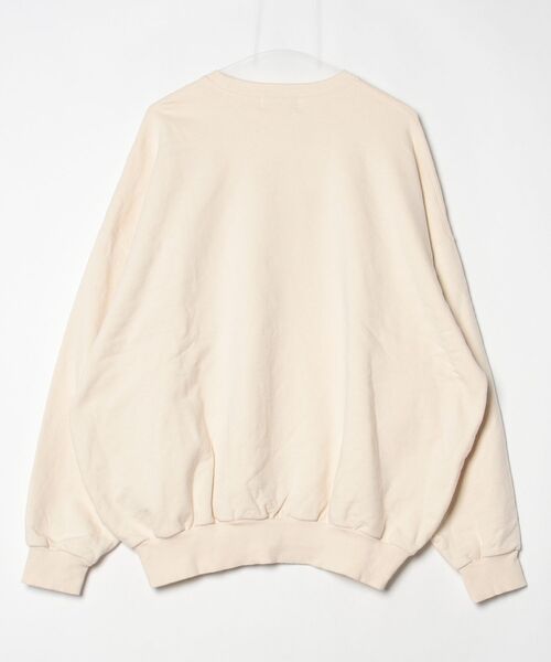 KEBOZ（ケボズ） スウェットカットソー X-LARGE ベージュ メンズ