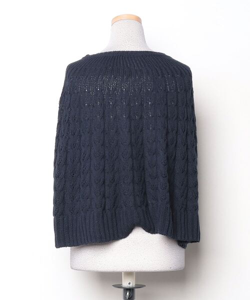 「TSUMORI CHISATO」 ポンチョ 02 ネイビー レディース_画像2