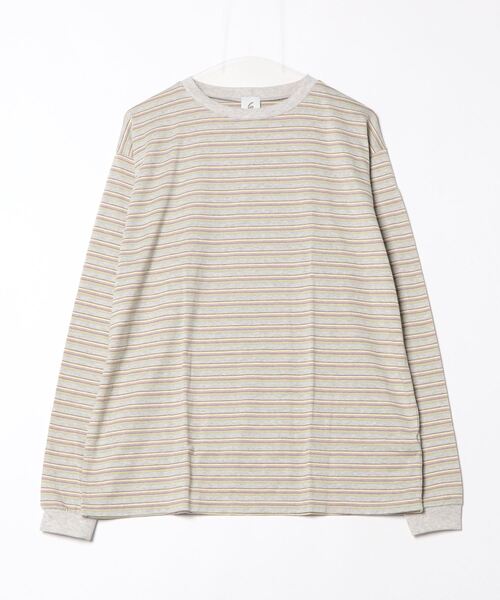 6 長袖カットソー FREE ライトグレー レディース : ZOZOTOWN Yahoo!店