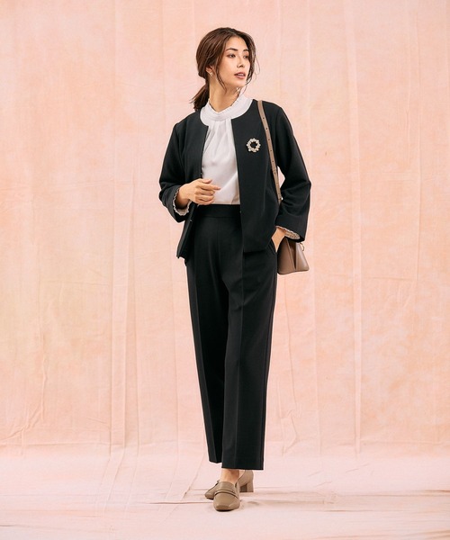 GLOBAL WORK（グローバルワーク） セットアップ スゴラクストレッチ