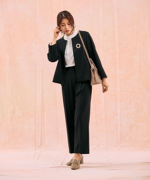 GLOBAL WORK（グローバルワーク） セットアップ スゴラクストレッチ