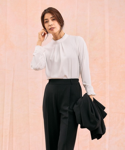 GLOBAL WORK（グローバルワーク） セットアップ スゴラクストレッチ