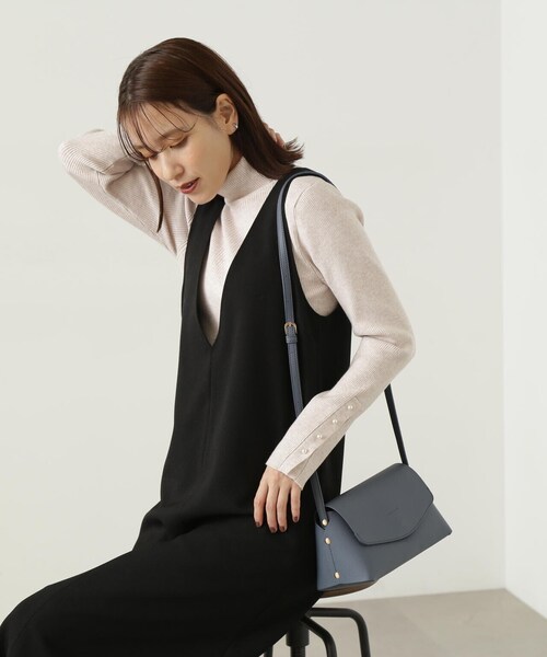 「N.（N. Natural Beauty Basic）」 サロペットスカート SMALL グレー レディース_画像3