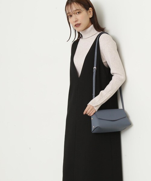 「N.（N. Natural Beauty Basic）」 サロペットスカート SMALL グレー レディース_画像9